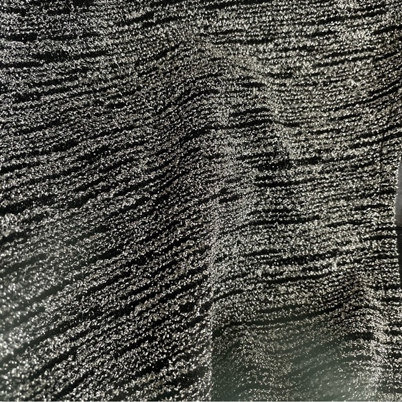 Women's One-Shoulder Rib-Knit Bodysuit Swimsuit Gray M - Picture 8 of 9